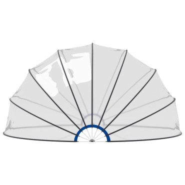 vidaXL Προστατευτικό Κάλυμμα Πισίνας 559 x 275 εκ.