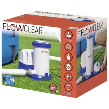 Bestway Αντλία / Φίλτρο Πισίνας Flowclear 9463 Λίτρα / Ώρα