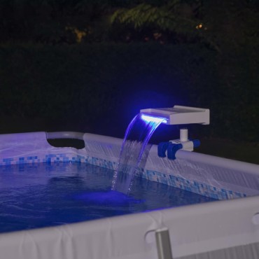 Bestway Καταρράκτης Πισίνας με LED Flowclear Soothing
