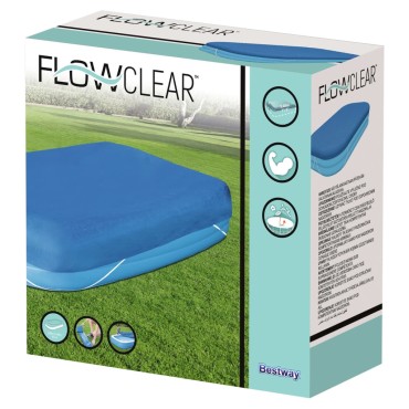 Bestway Κάλυμμα Πισίνας Flowclear 305 x 183 x 56 εκ.