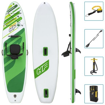 Bestway Hydro-Force Σανίδα SUP Freesoul Tech Convertible 340x89x15 εκ.