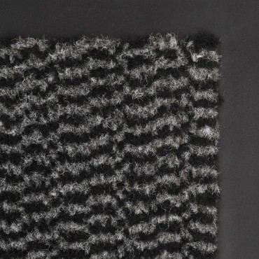 vidaXL Πατάκι Απορροφητικό Σκόνης Ορθογώνιο Ανθρακί 40x60 εκ. Θυσανωτό