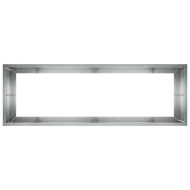 vidaXL Τοίχος Στήριξης 8 τμχ. 300 x 100 x 40 εκ. Γαλβανισμένος Χάλυβας