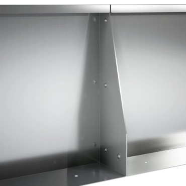 vidaXL Τοίχος Στήριξης 6 τμχ. 60 x 12 x 30 εκ Γαλβανισμένος Χάλυβας