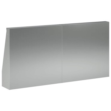 vidaXL Τοίχος Στήριξης 6 τμχ. 40 x 12 x 40 εκ. Γαλβανισμένος Χάλυβας