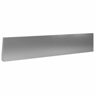vidaXL Τοίχος Στήριξης 6 τμχ. 100 x 12 x 40 εκ Γαλβανισμένος Χάλυβας