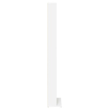 vidaXL Ντουλάπα CD Λευκό 33x23,5x175cm Επεξεργασμένο Ξύλο