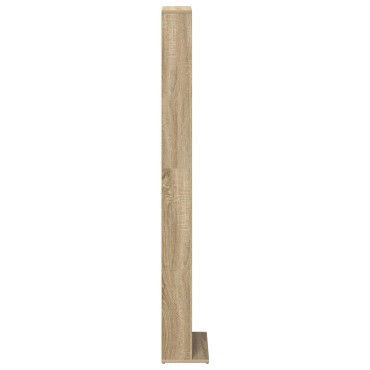 vidaXL Ντουλάπα CD Sonoma Δρυς 33x23,5x175cm Επεξεργασμένο Ξύλο