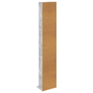 vidaXL Ντουλάπα CD Γκρι Σκυροδέματος 33x23,5x175cm