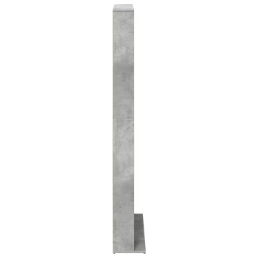 vidaXL Ντουλάπα CD 2 τεμ. Γκρι Σκυροδέματος 33x23,5x175cm