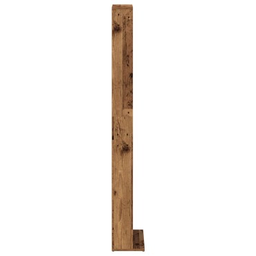 vidaXL Ντουλάπα CD Παλαιωμένο ξύλο 33x23,5x175cm
