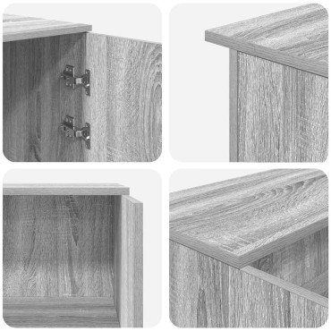 vidaXL Γραφείο υποδοχής 200x50x103,5cm Επεξεργασμένο Ξύλο 1 τεμ.