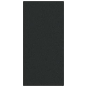 vidaXL Χαλάκι Εξώπορτας Μαύρο 120 x 250 cm 100% Πολυαμίδιο