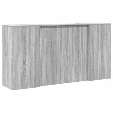 vidaXL Γραφείο υποδοχής 200x50x103,5cm Επεξεργασμένο Ξύλο 1 τεμ.