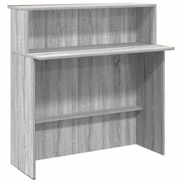 vidaXL Γραφείο υποδοχής 200x50x103,5cm Επεξεργασμένο Ξύλο 1 τεμ.