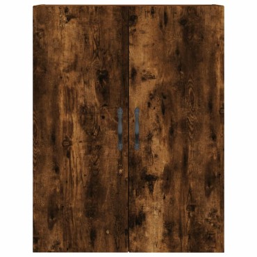 vidaXL Ντουλάπι Καπνιστή Δρυς 69,5x34x180cm από Επεξεργασμένο Ξύλο 1 τεμ.