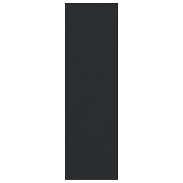 vidaXL Χαλάκι Εξώπορτας Άλλο Μαύρο 120 x 400 cm Πολυαμίδιο και PVC