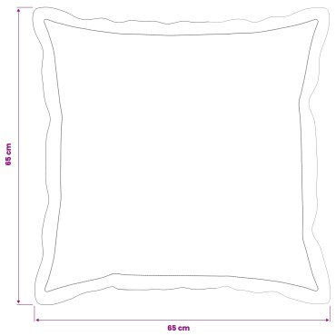 vidaXL Μαξιλάρι με μαξιλάρι HOUTEN 2 τμχ. Σκούρο Πράσινο Βελούδο