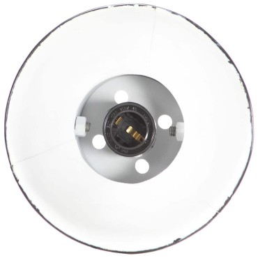 vidaXL Φωτιστικό Επιτραπέζιο Industrial Στρ. 25 W Μαύρο 58x18x90εκ Ε27