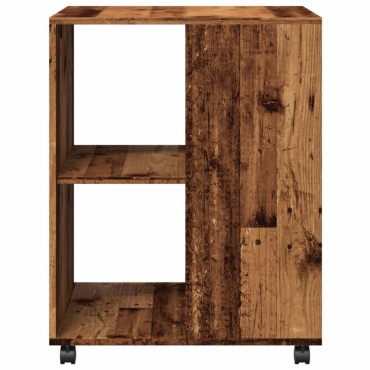 vidaXL Βοηθητικό Τραπέζι με Ρόδες 55x60x78cm Επεξεργ. Ξύλο