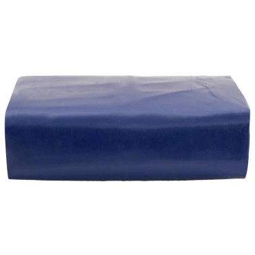 vidaXL Τέντα 650g / m² Μπλε 5 x 6 m Καμβάς με επικάλυψη PVC