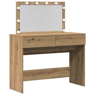vidaXL Τραπέζι περιποίησης Artisan Oak 100x40x120cm