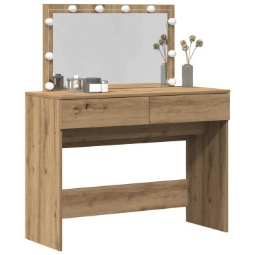 vidaXL Τραπέζι περιποίησης Artisan Oak 100x40x120cm