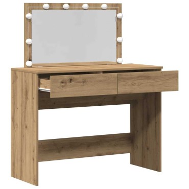 vidaXL Τραπέζι περιποίησης Artisan Oak 100x40x120cm
