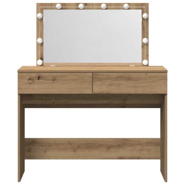 vidaXL Τραπέζι περιποίησης Artisan Oak 100x40x120cm