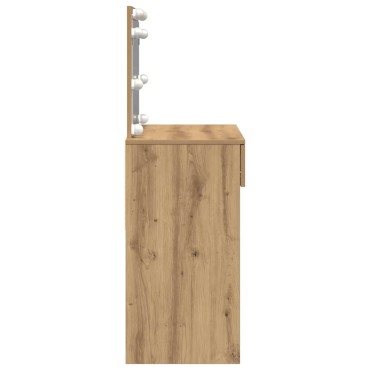 vidaXL Τραπέζι περιποίησης Artisan Oak 100x40x120cm