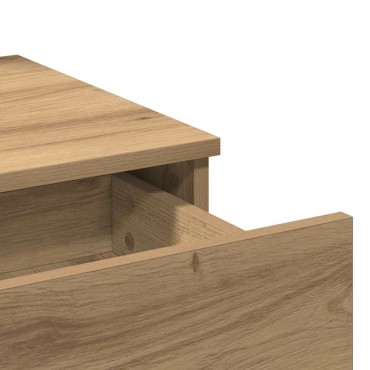 vidaXL Τραπέζι περιποίησης Artisan Oak 100x40x120cm