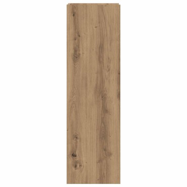 vidaXL Βάση φυτών Artisan Δρυς 30 x 30 x 100 εκ Επεξεργασμένο Ξύλο
