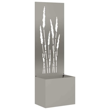 vidaXL Οθόνη Ιδιωτικότητας Κήπου Σκ rusty 50 x 32 x 150 εκ