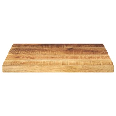 vidaXL Επιφάνεια Τραπεζιού Τετράγωνη 60x60x2,5cm Μασίφ Ξύλο Μάνγκο 1 τεμ.