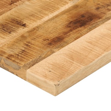 vidaXL Επιφάνεια Τραπεζιού Τετράγωνη 60x60x2,5cm Μασίφ Ξύλο Μάνγκο 1 τεμ.