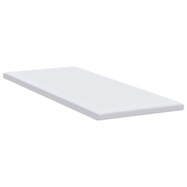 vidaXL Στρώμα μνήμης 70 x 200 cm Thick Μαλακό Ύφασμα-100% πολυέστερ