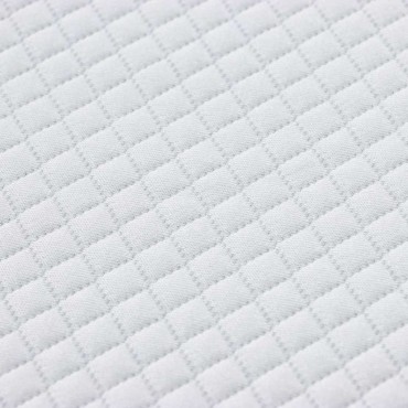 vidaXL Στρώμα μνήμης 70 x 200 cm Thick Μαλακό Ύφασμα-100% πολυέστερ