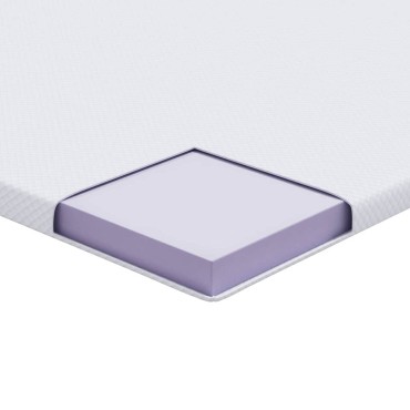 vidaXL Στρώμα μνήμης 70 x 200 cm Thick Μαλακό Ύφασμα-100% πολυέστερ