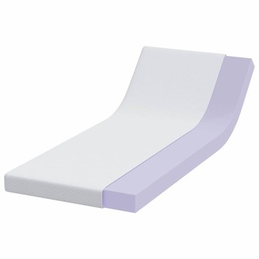 vidaXL Στρώμα μνήμης 70 x 200 cm Thick Μαλακό Ύφασμα-100% πολυέστερ