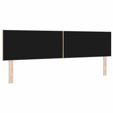 vidaXL Κεφαλάρι Κρεμ ύφασμα 180x7x88cm 1 τεμ.