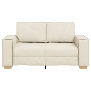 vidaXL Διθέσιος Καναπές Λευκό 160x78x84cm