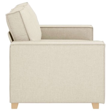 vidaXL Διθέσιος Καναπές Λευκό 160x78x84cm
