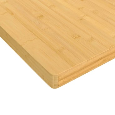vidaXL Επιφάνεια Τραπεζιού 40x60x2,5 από Μπαμπού 40x60x2,5cm 1 τεμ.