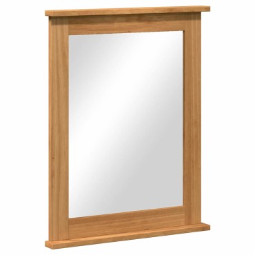 vidaXL Σετ Επίπλων Μπάνιου VIGO 3 τεμ. Μέλι Καφέ 37.5x34x80cm