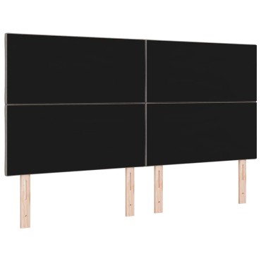 vidaXL Κεφαλάρι Taupe ύφασμα 180x7x128cm 1 τεμ.