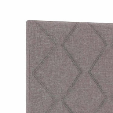 vidaXL Κεφαλάρι Taupe ύφασμα 180x7x128cm 1 τεμ.