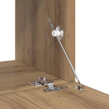 vidaXL Σετ επίπλου τηλεόρασης 8 τμχ. Artisan Oak Επεξεργασμένο Ξύλο