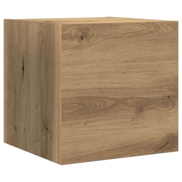 vidaXL Σετ επίπλου τηλεόρασης 8 τμχ. Artisan Oak Επεξεργασμένο Ξύλο
