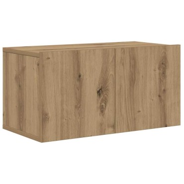 vidaXL Σετ επίπλου τηλεόρασης 8 τμχ. Artisan Oak Επεξεργασμένο Ξύλο