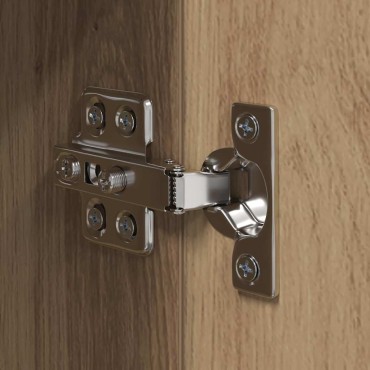 vidaXL Σετ επίπλου τηλεόρασης 8 τμχ. Artisan Oak Επεξεργασμένο Ξύλο